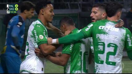 Palmeiras 2 x 0 Vasco | Melhores momentos | 8ª rodada | Brasileirão 2024