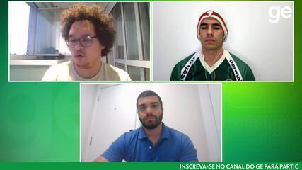 Thiago Ferri fala sobre negociação de Maurício e explica onde ele pode jogar no Palmeiras