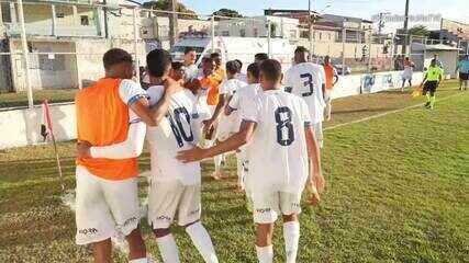 O gol de Serra 0 x 2 Itabuna, pela Série D do Campeonato Brasileiro 2024