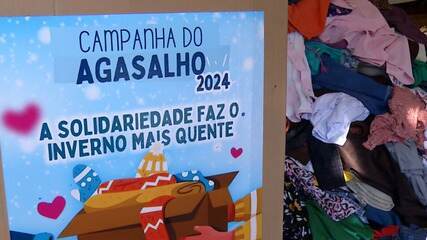 Campanha do agasalho se intensifica em Ferraz de Vasconcelos