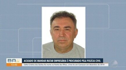 Homem acusado de mandar matar esposa é procurado pela Polícia Civil na Bahia