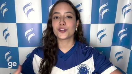 "Fiquem de olho no Cruzeiro, pois estamos chegando", diz Fernanda | A Voz da Torcida