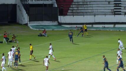 Gols de Retrô 5x0 Sergipe pela Série D