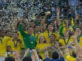 Brasil é campeão da Copa das Confederações 2013