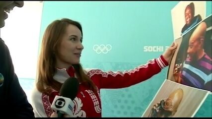 Anna Sidorova, do curling, comenta vídeo do Molejo: 'Eu ganhei o meu dia'