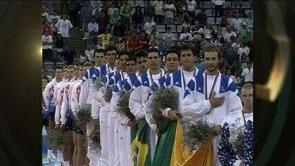 Barcelona 1992 - Ouro do Brasil no vôlei masculino