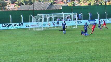 Os gols de Paracatu 2 x 0 Paranoá pelo Campeonato Brasiliense