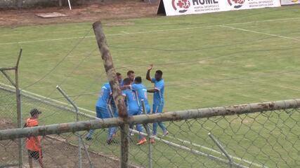 Gols de Ceilândia 1 x 1 Real, pela 1ª rodada do Candangão