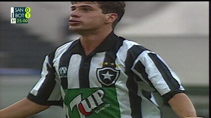 Melhores momentos de Santos 1 x 1 Botafogo pela final do Campeonato Brasileiro de 1995