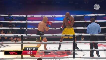 Melhores Momentos de Anderson Silva x Tito Ortiz em Belfort x Holyfield & Silva x Ortiz