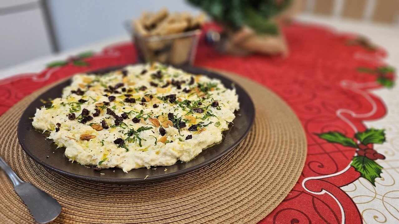 Pasta de bacalhau