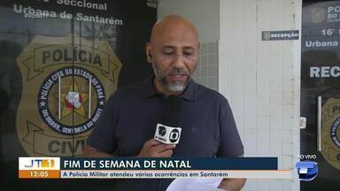 Plantão Policial: confira as ocorrências registradas no fim de semana do natal em Santarém - Confira as informações com Zé Rodrigues.