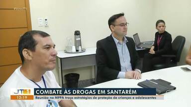 Reunião define estratégias de combate e prevenção às drogas em Santarém - Veja como foi o encontro com Zé Rodrigues.