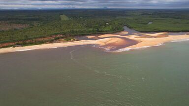 Globo Repórter – aventura histórica no sul da Bahia – 19/04/2024 - O primeiro contato entre os povos originários e os colonizadores portugueses, as paisagens que ainda lembram o Brasil de 1500, os recifes de corais, o Parque Nacional do Pau-Brasil, os estrangeiros que viraram baianos de coração, a influência indígena nas raízes do samba e a gaúcha que transforma lixo em arte em Caraíva.