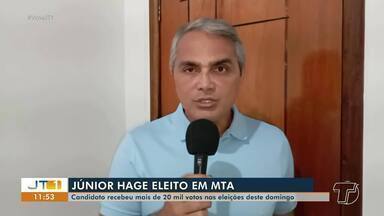 Júnior Hage é eleito prefeito de Monte Alegre com 51,32% dos votos em eleição suplementar - Saiba mais sobre as eleições.