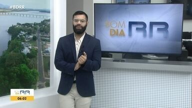 BDRR - íntegra de 24/06/2024 - Telejornal com notícias de Boa vista e interior de Roraima. Conta com repórteres ao vivo trazendo as principais notícias da manhã, além de prestação de serviço, comunidade e previsão do tempo.