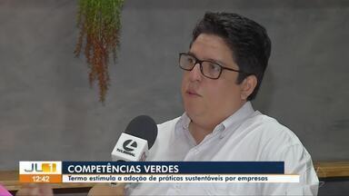 Termo de Competências Verdes estimula a adoção de práticas sustentáveis por empresas - Termo de Competências Verdes estimula a adoção de práticas sustentáveis por empresas