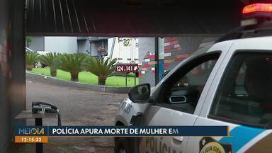 Polícia apura morte de mulher em motel de Foz - Namorado dela tentou fugir do local, mas foi preso pela Guarda Municipal