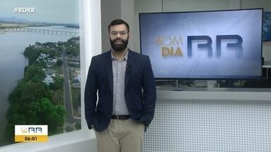 BDRR - íntegra de 26/06/2024 - Telejornal com notícias de Boa vista e interior de Roraima. Conta com repórteres ao vivo trazendo as principais notícias da manhã, além de prestação de serviço, comunidade e previsão do tempo.