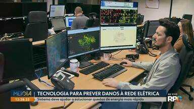 Tecnologia deve prever danos à rede elétrica - Sistema deve ajudar a solucionar quedas de energia mais rápido.