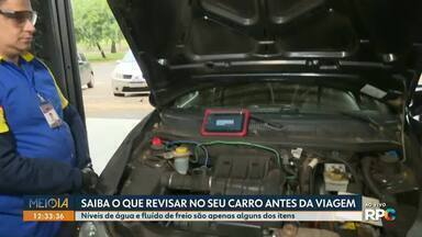 Saiba o que revisar no seu carro antes da viagem - Níveis de água e fluído de freio são apenas alguns dos itens.