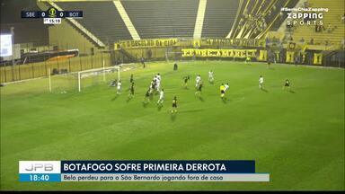 Botafogo-PB perde jogo para São Bernardo jogando fora de casa - Esta é a primeira derrota do Belo nesta edição da Série C