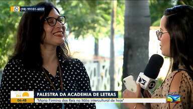 Academia de Letras realiza palestra sobre vida e obra da poetisa Marina Firmina dos Reis - A repórter Nice Ribeiro fala sobre o assunto na manhã desta quarta-feira (10) no Bom Dia Mirante.