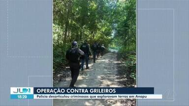 Polícia desarticula esquemas criminosos que exploravam terras em Anapu - Polícia desarticula esquemas criminosos que exploravam terras em Anapu