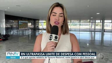 RN ultrapassa limite de despesa com pessoal - RN ultrapassa limite de despesa com pessoal