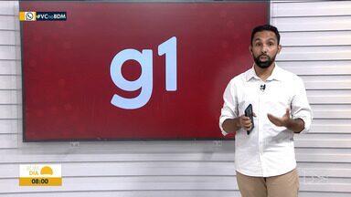 Veja as notícias do portal g1 Maranhão - Jornalista Rafael Cardoso apresenta na manhã desta quinta-feira (11) os principais destaques no estado do Maranhão.