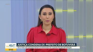 Licitação milionária combinada em SC leva ex-prefeito e mais seis a condenação - Defesas têm até o próximo dia 15, segunda-feira, para recorrer das decisões