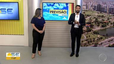 Confira a previsão do tempo em Sergipe com Leonardo Barreto - Confira a previsão do tempo em Sergipe com Leonardo Barreto.