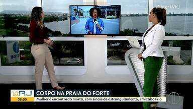 Bom Dia Rio da Inter: Veja a edição completa desta segunda, 15 de julho de 2024 - Ana Beatriz Rangel e Mônica Chagas trazem as principais notícias do estado do Rio.