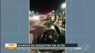 Polícia Civil investiga suspeito caso de sequestro em Alter do Chão - Caso aconteceu na noite de sábado (27).