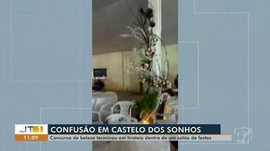 Concurso de beleza termina em tiroteio em Castelo dos Sonhos - Saiba mais sobre o caso a seguir.