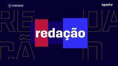 Edição de 13/08/2024 - Acompanhe as informações diárias de uma maneira descontraída sobre o esporte no Brasil e no mundo, jornalistas convidados no estúdio e conta com a participação de correspondentes internacionais com Marcelo Barreto.