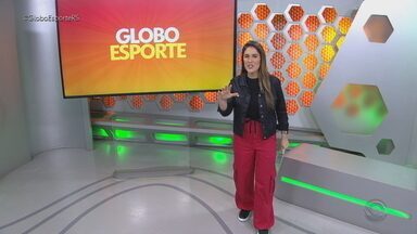 Globo Esporte RS - 22/08/2024 - D'Alessandro se apresenta ao grupo do Inter para iniciar trabalho como dirigente. Globo Esporte RS leva Renato Portaluppi para conversar com os gremistas