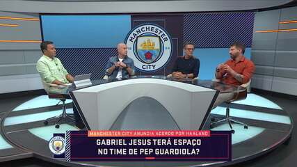 "Ele não conseguiu ser o substituto de Agüero", diz Rizek sobre Gabriel Jesus