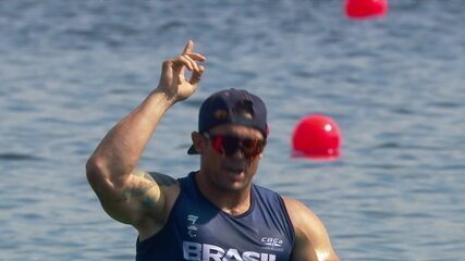 Igor Tofalini é ouro e Fernando Rufino é prata na prova VL2 200m do Mundial de paracanoagem