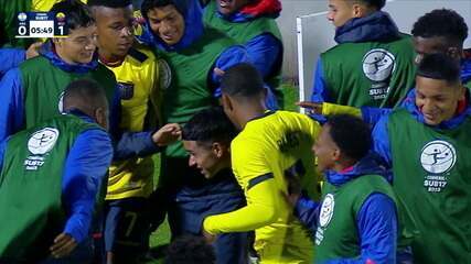 Argentina 0 x 1 Equador | Gol do jogo | Campeonato Sul-Americano Sub-17 2023