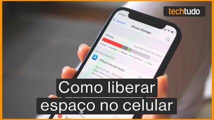 Como liberar espaço no celular? Veja opções para Android e iPhone