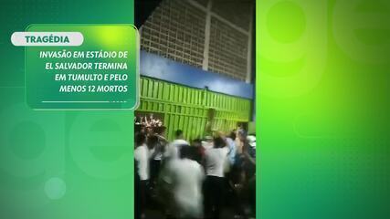 Invasão em estádio de El Salvador termina em tumulto e pelo menos 12 mortos