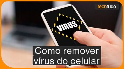 Como tirar vírus do celular