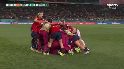 Espanha 2 X 1 Suécia | Melhores Momentos | Copa do Mundo Feminina 2023