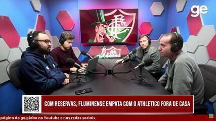 GE Fluminense relembra trajetória de João Neto até o primeiro gol no profissional