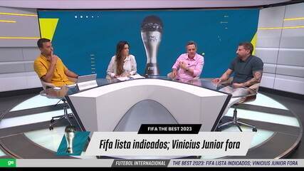 Seleção SporTV debate ausência de Vini Jr. nos indicados a melhores jogadores do mundo