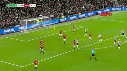 Manchester United 0 x 3 Newcastle | Melhores momentos | Carabao Cup 2023