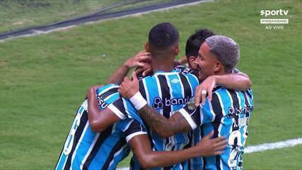 Grêmio 4 x 1 São José - Gols do jogo - 2ª rodada do Campeonato Gaúcho 2024