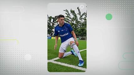 Cruzeiro anuncia zagueiro Lucas Villalba