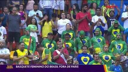 Basquete feminino fora das Olimpiadas de Paris 2024